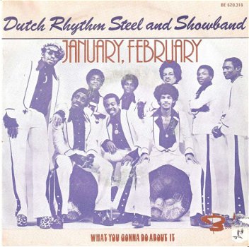singel Dutch Rhythm Steel & Showband - January, February … / what you gonna do about it - 1