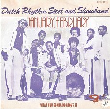 singel Dutch Rhythm Steel & Showband - January, February … / what you gonna do about it