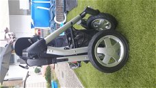 maxi cosi mura  (kinderwagen/buggie) 4 wiels incl tas