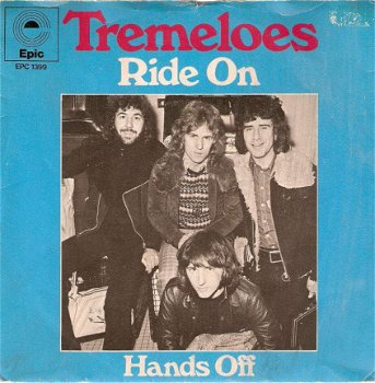 singel Tremeloes - Ride on / Hands off - 1