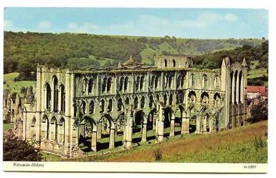 A007 Rievaulx Abbey / Engeland - 1