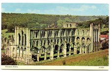 A007 Rievaulx Abbey / Engeland