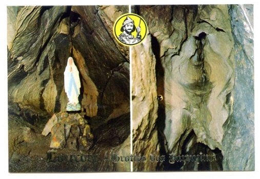 A008 Lourdes Grottes des Sarrazins / Frankrijk - 1