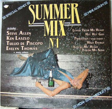 LP Summermix n° 1 - Mini Album - Special Remix - 1
