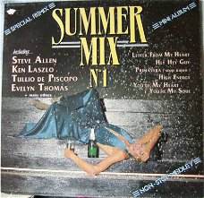 LP Summermix n° 1 - Mini Album - Special Remix