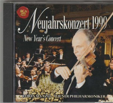 CD Nieuwjaars concert 1999 - Lorin Maazel - 1