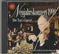 CD Nieuwjaars concert 1999 - Lorin Maazel