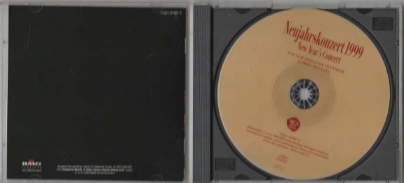 CD Nieuwjaars concert 1999 - Lorin Maazel - 3