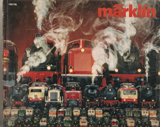 cataloog Märklin - op 3 sporen 1981 + nieuw in 81 & 82 - Afbeelding 3