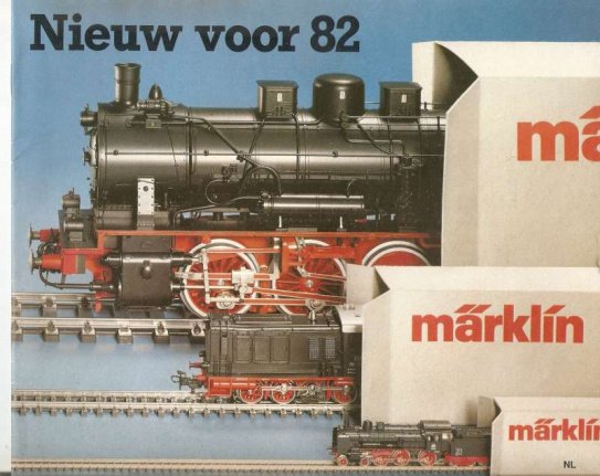 cataloog Märklin - op 3 sporen 1981 + nieuw in 81 & 82 - Afbeelding 5
