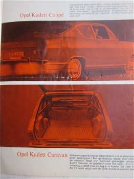 Introductie Brochure OPEL KADETT (jaren 60) - 4