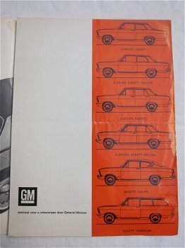 Introductie Brochure OPEL KADETT (jaren 60) - 6