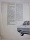 Introductie Brochure OPEL KADETT (jaren 60) - 7 - Thumbnail