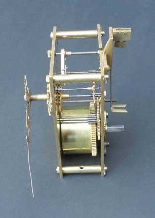 = Uurwerk = Lenzkirch = 1 Miljoen 14786 = 25510 - Afbeelding 5
