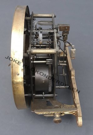 === Regulateur uurwerk = Berger en Würker = 41207 - Afbeelding 3