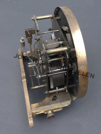 === Regulateur uurwerk = Berger en Würker = 41207 - Afbeelding 4