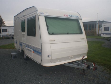 ADRIA UNICA 390 DS INCL. VOORTENT - 1