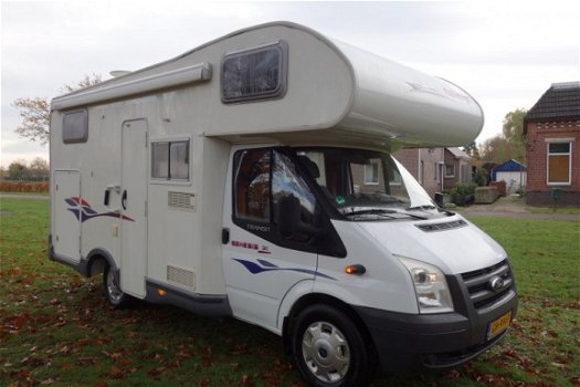 Challenger Genesis 31 Garage 2007 Leuke camper - 1