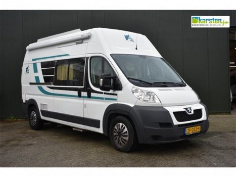 Peugeot Boxer L3H3 Incl. Fiamma luifel! - 1