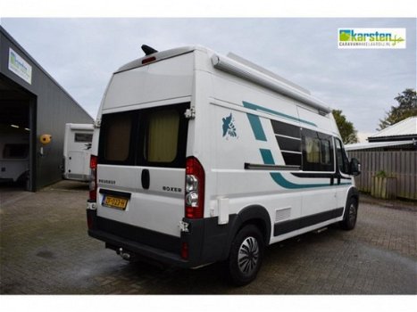 Peugeot Boxer L3H3 Incl. Fiamma luifel! - 4