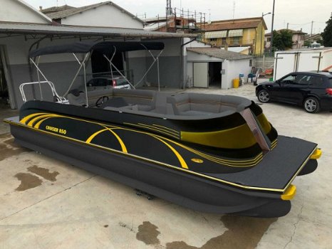 Starlounger 850 Pontoonboot - 3