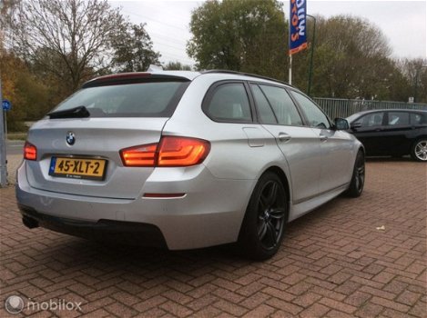 BMW 5-serie Touring - 520d H- Exe M-Pakket panorama dak boekjes nap - 1