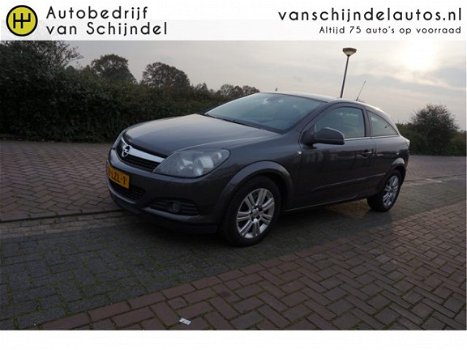 Opel Astra GTC - 1.7 CDTI 125PK COSMO LUXE 1E EIG NL AUTO NAVI LEDER STOELVERW. AUT.AIRCO CRUISECONT - 1