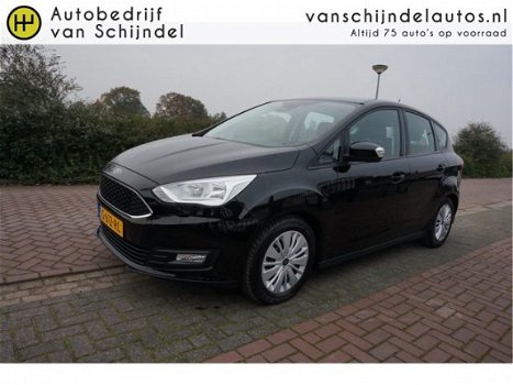 Ford C-Max - 1.0 ECOBOOST 125PK TREND BUSSINES ECC AIRCO CRUISECONTROL NAVIGATIE BLUETOOTH PARKEERSE - 1
