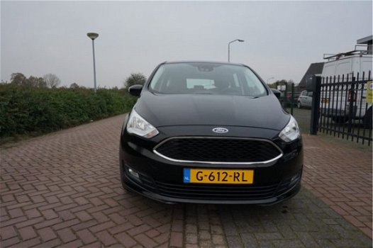 Ford C-Max - 1.0 ECOBOOST 125PK TREND BUSSINES ECC AIRCO CRUISECONTROL NAVIGATIE BLUETOOTH PARKEERSE - 1