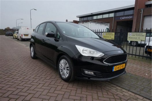 Ford C-Max - 1.0 ECOBOOST 125PK TREND BUSSINES ECC AIRCO CRUISECONTROL NAVIGATIE BLUETOOTH PARKEERSE - 1