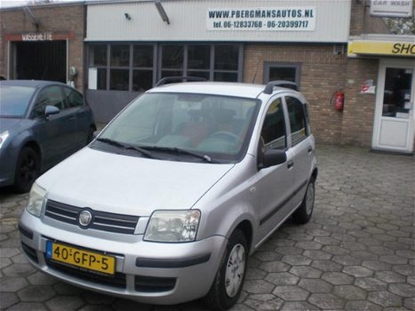 Fiat Panda - 1.2 Dynamic AIRCO+EXTRA`S-BJ 2008-APK 14-12-2020 - 1