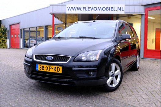 Ford Focus Wagon - 1.6-16V Titanium Clima/PDC/Navi/Stoelverw - 1