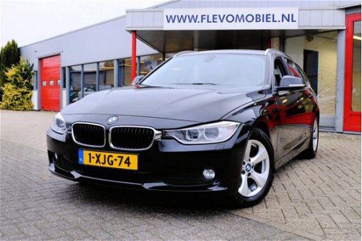 BMW 3-serie Touring - 320d EfficientDynamics Edition High Executive Aut. Leder/Xenon/Navi/LMV/Enz - 1