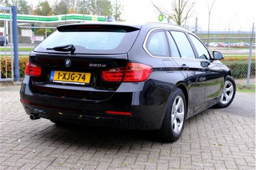 BMW 3-serie Touring - 320d EfficientDynamics Edition High Executive Aut. Leder/Xenon/Navi/LMV/Enz - 1