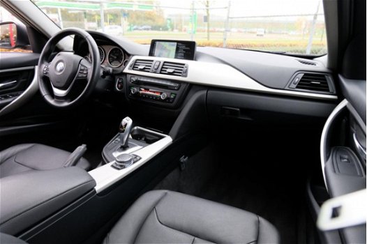 BMW 3-serie Touring - 320d EfficientDynamics Edition High Executive Aut. Leder/Xenon/Navi/LMV/Enz - 1