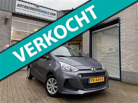 Hyundai i10 - 1.0i i-Motion 15Dkm/Nieuwstaat/1Ste Eigenaar/Airco/Elc.Pakket - 1