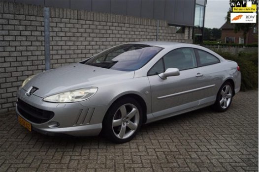 Peugeot 407 - 2.7 HDIF Feline Aut Leder Navi Automaat Leder Xenon Nvi Clima PDC LMV NL Auto - 1