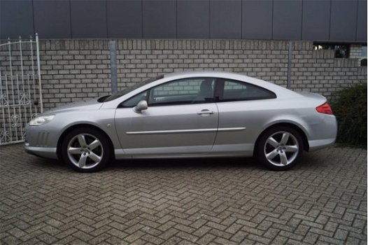 Peugeot 407 - 2.7 HDIF Feline Aut Leder Navi Automaat Leder Xenon Nvi Clima PDC LMV NL Auto - 1