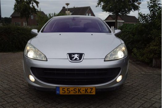 Peugeot 407 - 2.7 HDIF Feline Aut Leder Navi Automaat Leder Xenon Nvi Clima PDC LMV NL Auto - 1