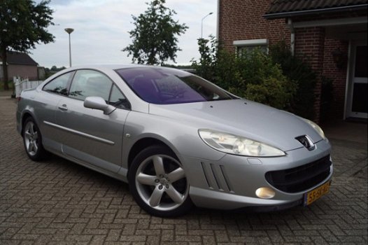 Peugeot 407 - 2.7 HDIF Feline Aut Leder Navi Automaat Leder Xenon Nvi Clima PDC LMV NL Auto - 1