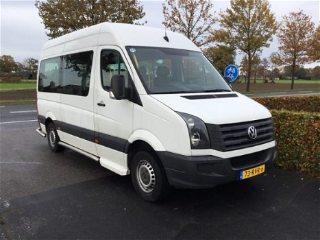 Volkswagen Crafter - 35 2.0 TDI L2H2 80kW 9 Pers AIRCO ROLSTOELLIFT - 1