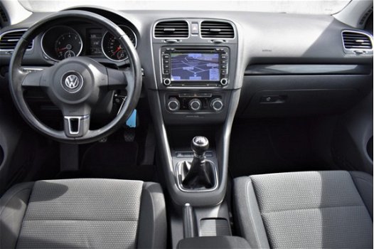 Volkswagen Golf - 6 VI 1.4 TSI, NAVIGATIE, BLUETOOTH AUDIO, AIRCO - 1