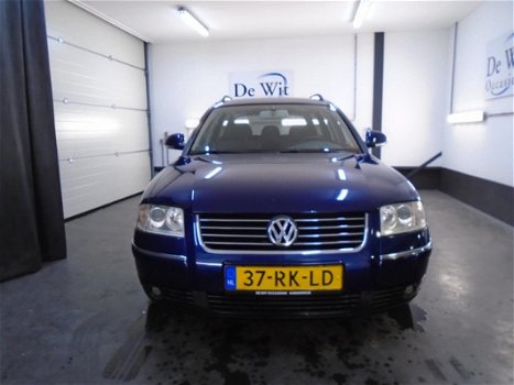 Volkswagen Passat Variant - 1.9 TDI H5 Turijn in ZEER NETTE STAAT incl. NWE APK /GARANTIE - 1