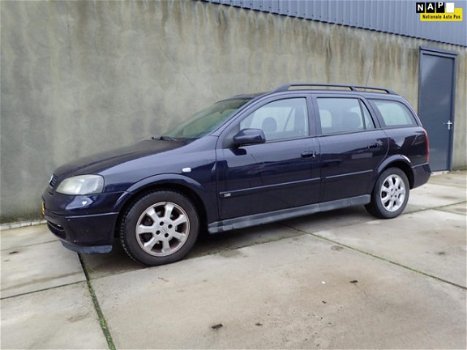 Opel Astra Wagon - 1.6-16V Njoy airco, trekhaak, LMV - 1