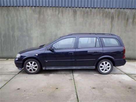 Opel Astra Wagon - 1.6-16V Njoy airco, trekhaak, LMV - 1