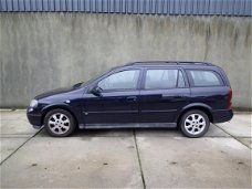 Opel Astra Wagon - 1.6-16V Njoy airco, trekhaak, LMV