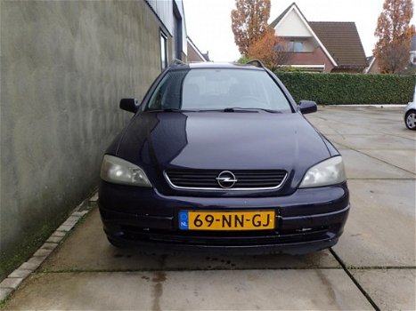Opel Astra Wagon - 1.6-16V Njoy airco, trekhaak, LMV - 1