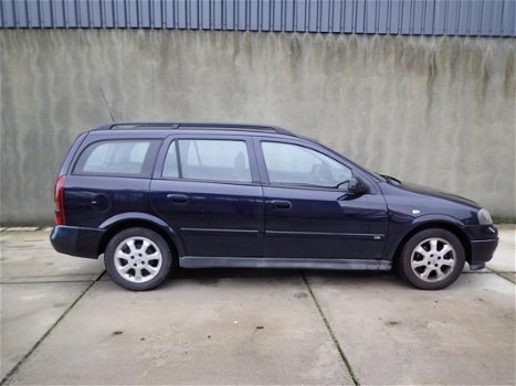 Opel Astra Wagon - 1.6-16V Njoy airco, trekhaak, LMV - 1