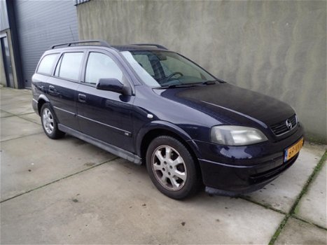 Opel Astra Wagon - 1.6-16V Njoy airco, trekhaak, LMV - 1