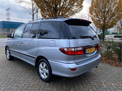 Toyota Previa - 2.0 D-4D Sol Window Van NAP / APK TOT 10-2020 / AIRCO / GRIJS KENTEKEN - 1